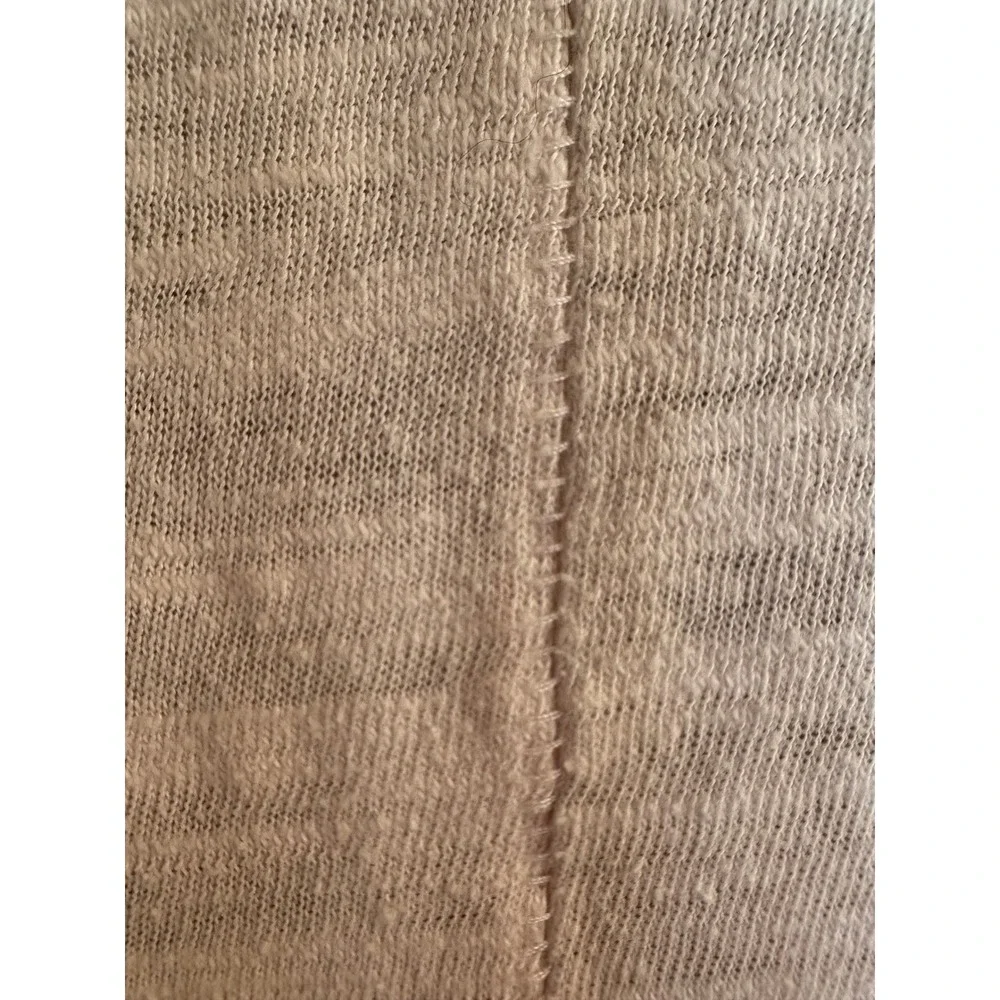 Totally destroyed White Tee M-XL. Holes, Paint stains, Paper Thin thrashed